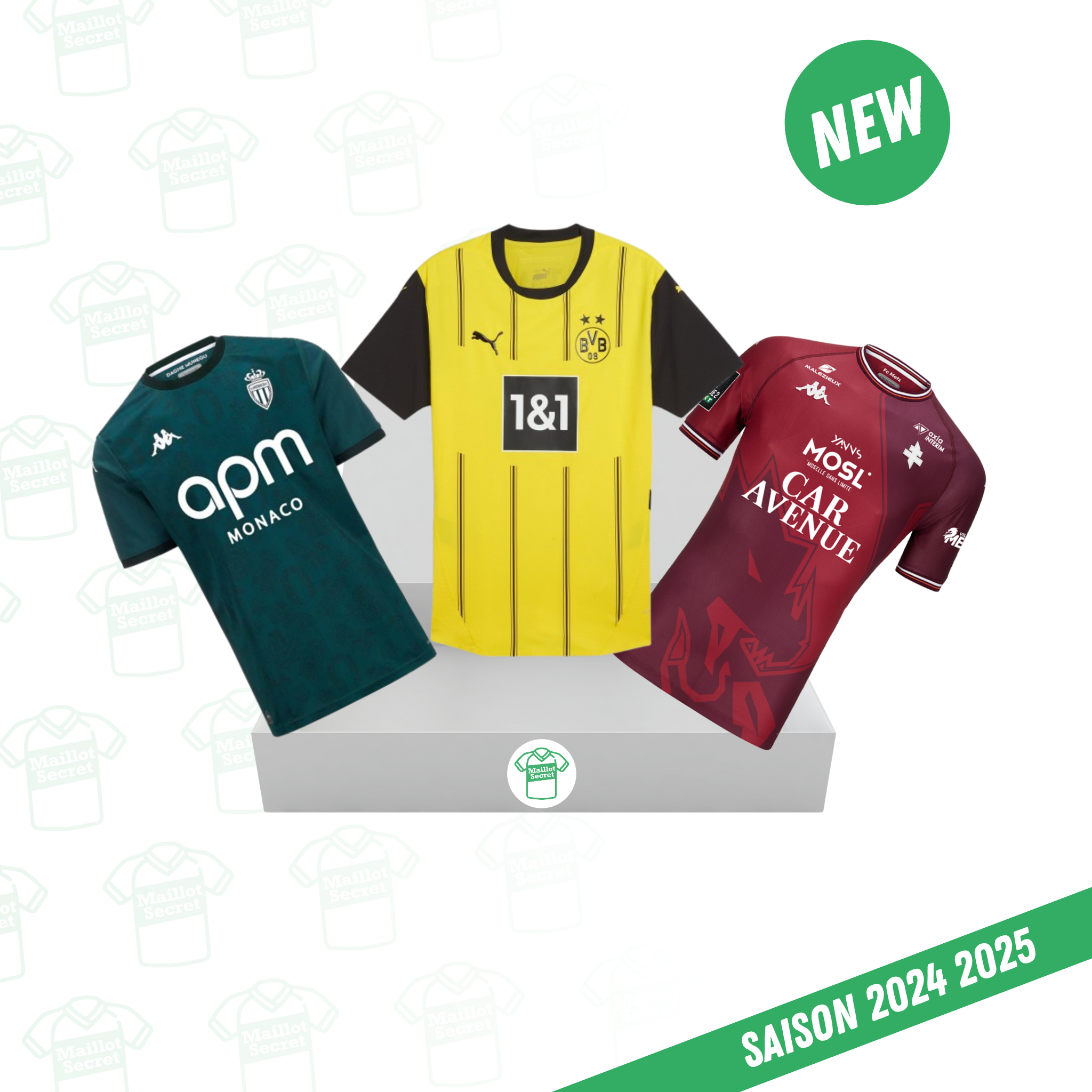 La box maillot 2024-2025 (promo noël🎁)